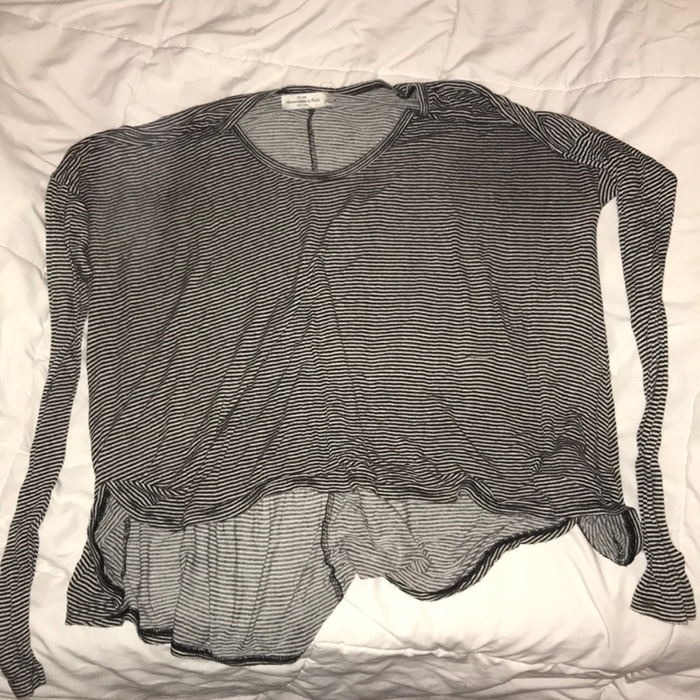 Striped thin long sleeve from Abercrombie